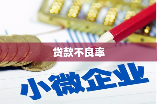侯马贷款不良率