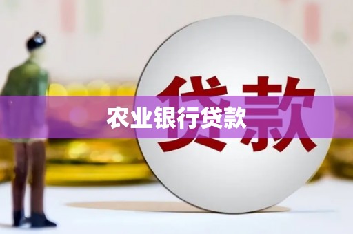 侯马农业银行贷款