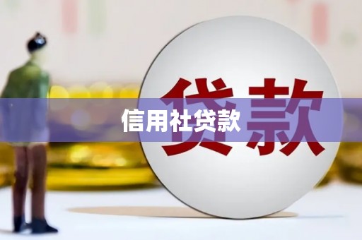 侯马信用社贷款