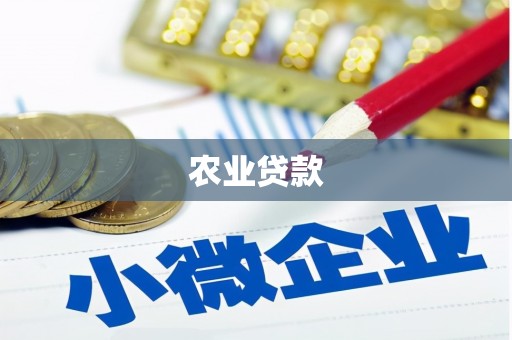 侯马农业贷款