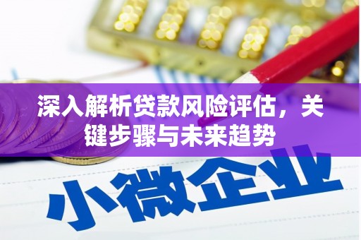 侯马深入解析贷款风险评估，关键步骤与未来趋势
