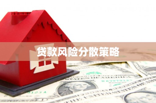侯马贷款风险分散策略