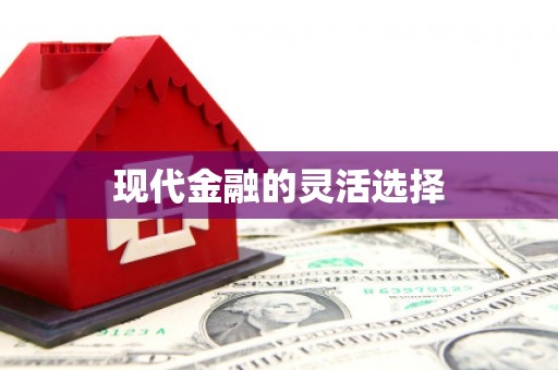 侯马现代金融的灵活选择